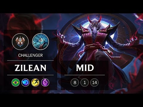 Zilean Mid vs Yasuo - BR Challenger Patch 9.1