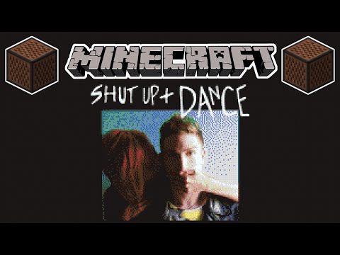 Jachael123 - ♪ [FULL SONG] MINECRAFT Shut Up and Dance by WALK THE MOON in Note Blocks (Wireless) ♪