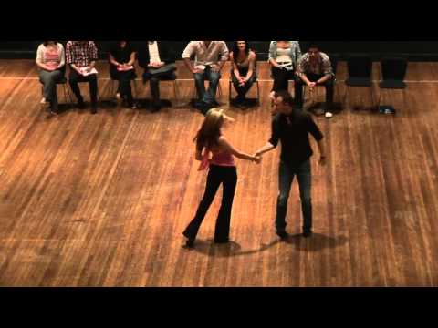 2012 CMJ West Coast Swing Dance Championships - Highlights