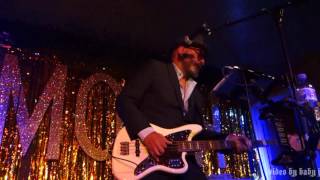 Barry Adamsom-ONE HOT MESS-Live @ MOTH Club, London, England, UK, April 27, 2017-Magazine-Bad Seeds