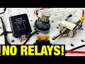 How To Wire Turn Signals Car Directionals Hazard Switch NO RELAYS WiringRescue