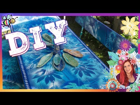 Dschungel-Biertischgarnitur 💙🌴💙 | Bine Brändle | Instagram Story