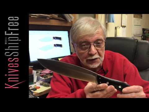 Bark River Knives Canadian Camp II 3V
