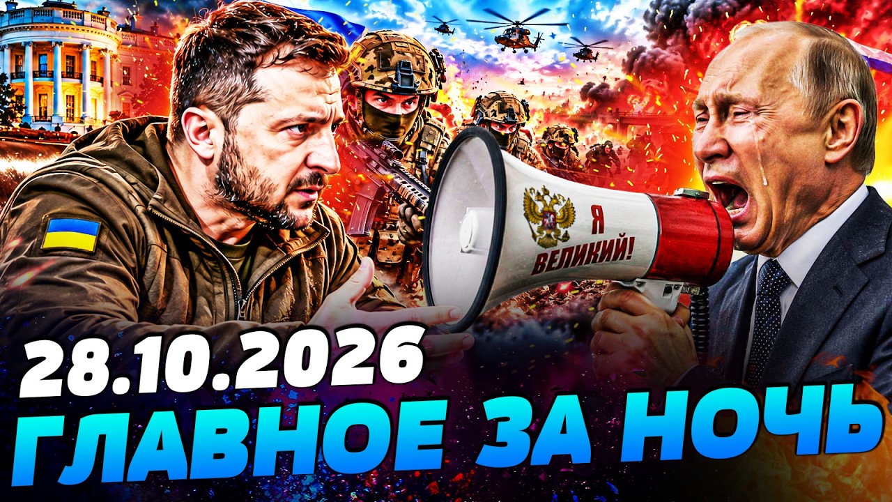 💥УКРАИНА ГОТОВА ПОЙТИ НА ЭТО! КИЕВ ВЫСТАВИЛ ШОК-УСЛОВИЯ! В ШОКЕ ДАЖЕ ТРАМП! ?