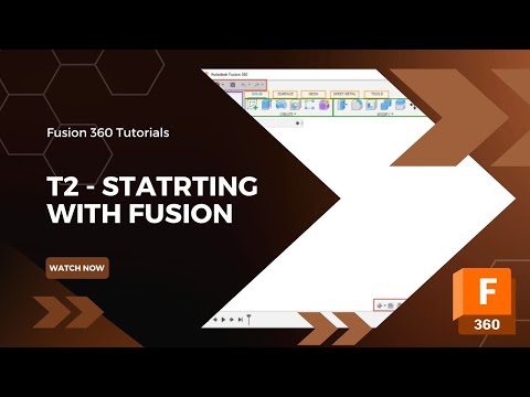 Tutorial 2 - Starting with Fusion