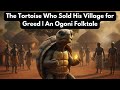 The Tortoise Who Sold His Village For Greed An Ogoni Folktale