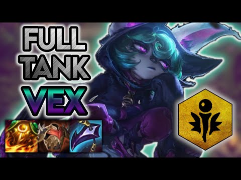 UNKILLABLE TANK VEX STALLS FIGHTS SO LONG!! FINAL SHOWDOWN vs DON SCARRA! - Set 6 TFT