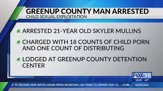 Greenup County man charged with multiple counts of child sexual exploitation