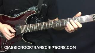 Quicksilver Messenger Service - Doin&#39; Time In The USA- Guitar Lesson-Transcription Available