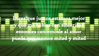 Mc Aese ft. Fabio Melanitto - Canto al amor (letra)
