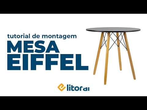 Manual de Montagem - Mesa Eiffel | E-Litoral