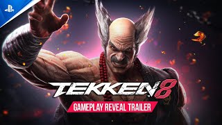 Tekken 8 - Heihachi Mishima Gameplay Trailer PS5 Games Trailer