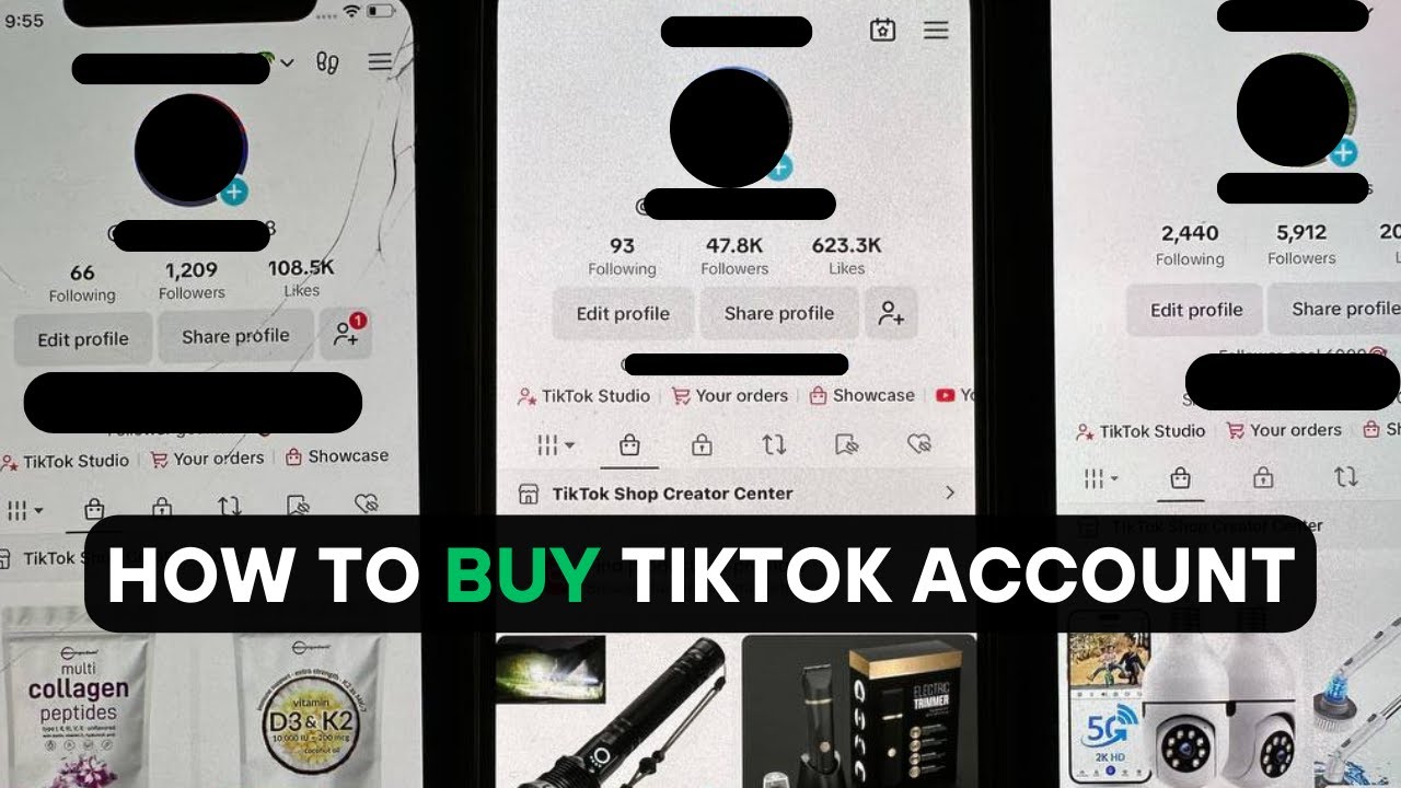 How to buy TikTok Account (WITHOUT GETTING SCAMMED)