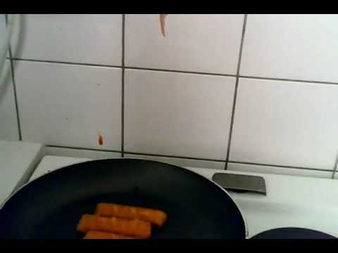 Kalapuikon paistelua 29.10.2011