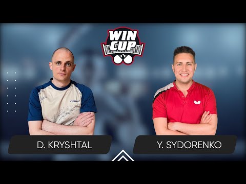 16:15 Dmytro Kryshtal - Yaroslav Sydorenko 14.04.2025 WINCUP Advanced. TABLE 2