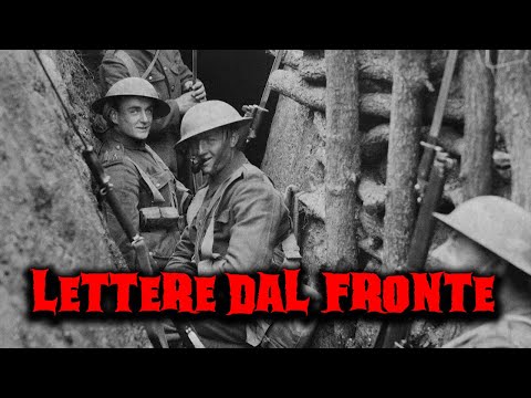 Lettere dal fronte della prima guerra mondiale