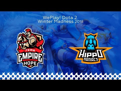 EmpH vs HpM - Group Stage | DotA2 Highlights | Winter Madness 2018 (27.12.2018)