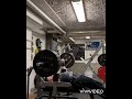 120kg bench press with close grip 15 reps 5 sets,legs up