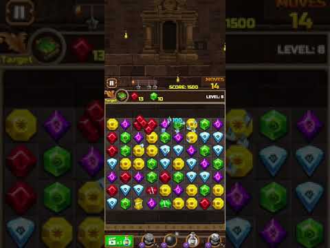 Jewel Ancient: find treasure in Pyramid - Level 8 - Android Game