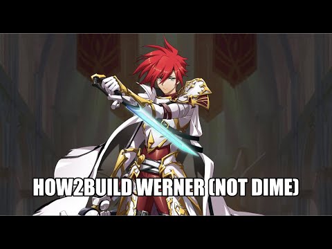 [How2Build] Werner (Not the Biker) PVP Build Guide