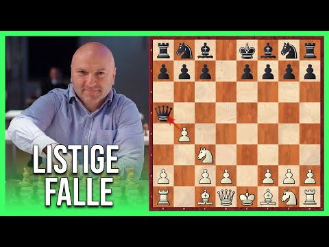 Cunning opening trap against Scandinavian