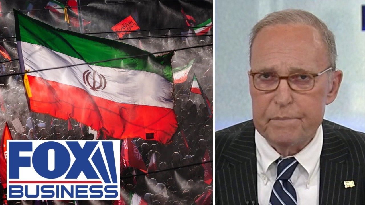 Larry Kudlow: Iran may come ‘CRASHING DOWN’ soon