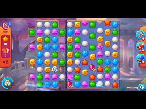 fishdom level 3195 / niveau 3195 challenge level completed / niveau challenge résolu