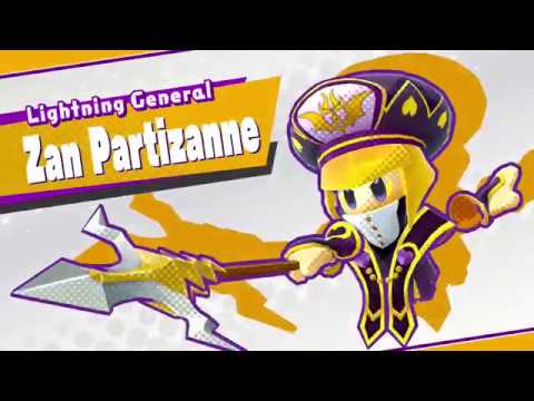 Kirby Star Allies Boss 7 - Zan Partizanne