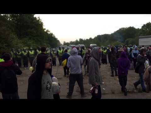 Police brutality UK tek 2015 May bank holiday