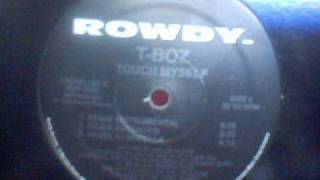 T-Boz - Touch Myself (Remix)