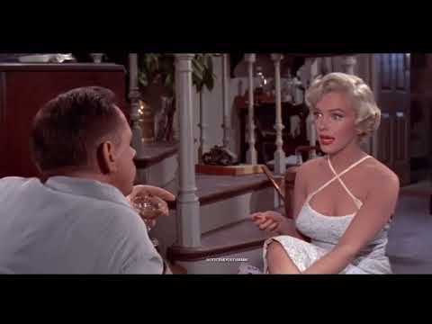 Marilyn Monroe- Seven Year Itch “I Don’t Know Why They Do It” (1955)