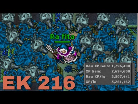 EK 216 - SOLO HUNT BURSTER SPECTRE - 5KK/H150% - 3.3-3.5KK/H RAW.