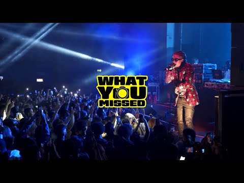 Nafe Smallz brings M Huncho & Wewantwraiths at SOLD OUT London Headline show  - What You Missed