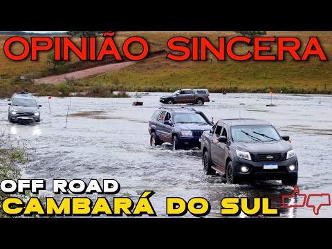 Cambará do Sul 4X4 OFF ROAD Tour - Passo do S, tropeiros ROUTE, dam, WATERFALLS, trails