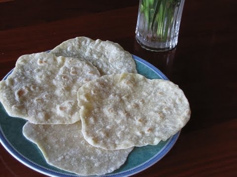 Duck Fat Flour Tortillas
