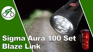 Sigma Aura 100  & Blaze Link - Ausleuchtung, Funktionen & Praxistest