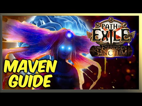Beat the Maven in Path of Exile