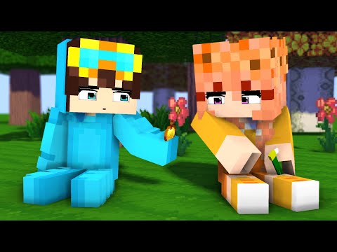 COUPLE LOVE SCENE LOVE ME OR NOT APHMAU FRIENDS NICO AND MIA - MINECRAFT ANIMATION #shorts