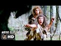 QUEST FOR FIRE Clip Neanderthal Attack 1981 Caveman Movie