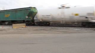 preview picture of video 'CP freight at Bartlett, IL'