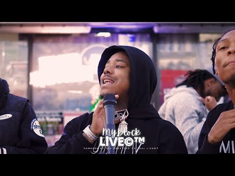 "C4 Freestyle Pt.1" My Block LIVE©™ - C4 Melo | My Block LIVE©™