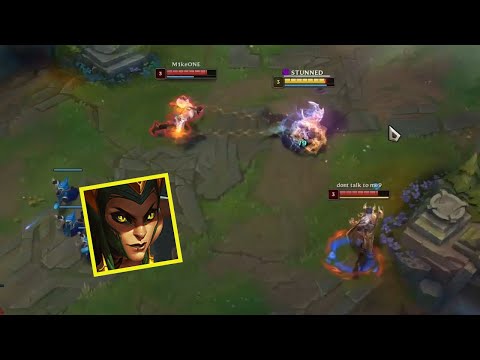 Don't mess with Cassiopeia