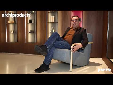 Porro - Videointervista Archiproducts - Nicola Gallizia