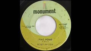 Dolly Parton PING PONG record quality demonstration