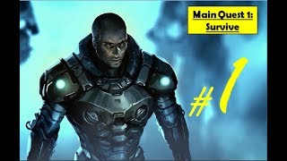 ELEX The Hunt Begins Chapter 1 - Survive - Follow Duras to the Ruins - City of Goliet