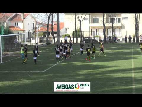 Golo do Beira-Mar Vs AD Sanjoanense (Iniciados)