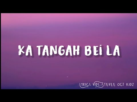 Flair Mizo ft Kween B_ Ka Tangah Bei la(Lyrics Video)