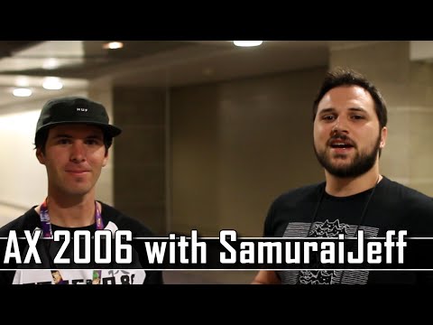 History of The Anime Collector - Anime Expo 2006 with SamuraiJeff