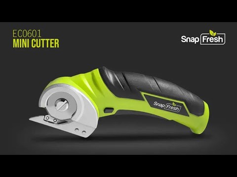 SnapFresh Cordless Electric Mini Scissors