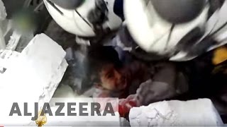 Battle for Aleppo: Syrian forces intensify air cam